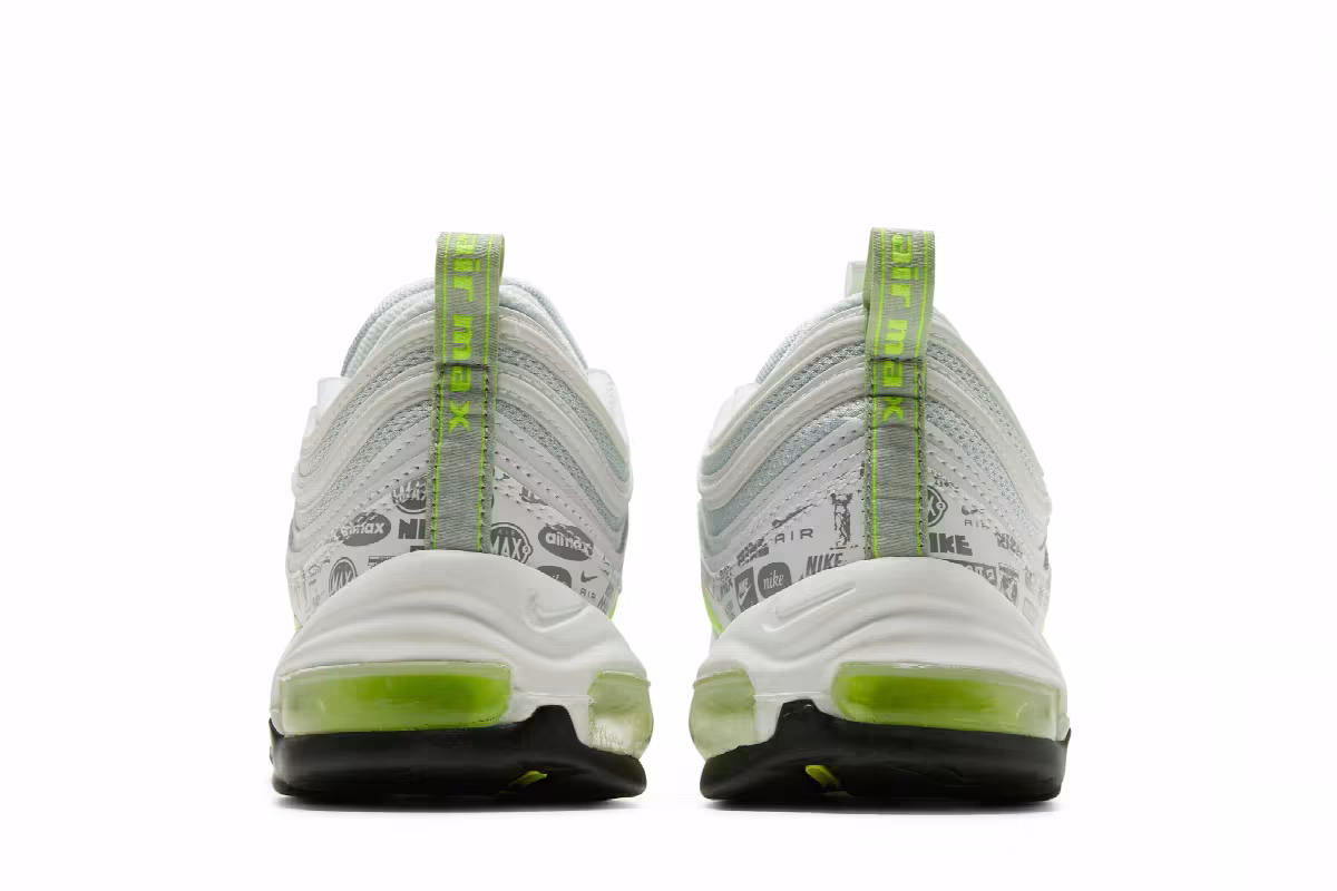 Nike Air Max 97 Reflective Logo, view 7