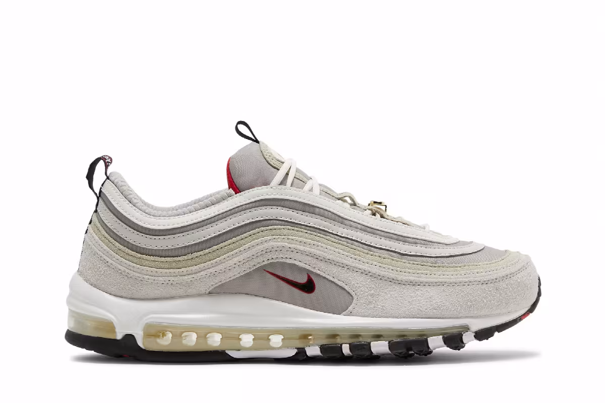 Nike Air Max 97 SE First Use - College Grey, view 2