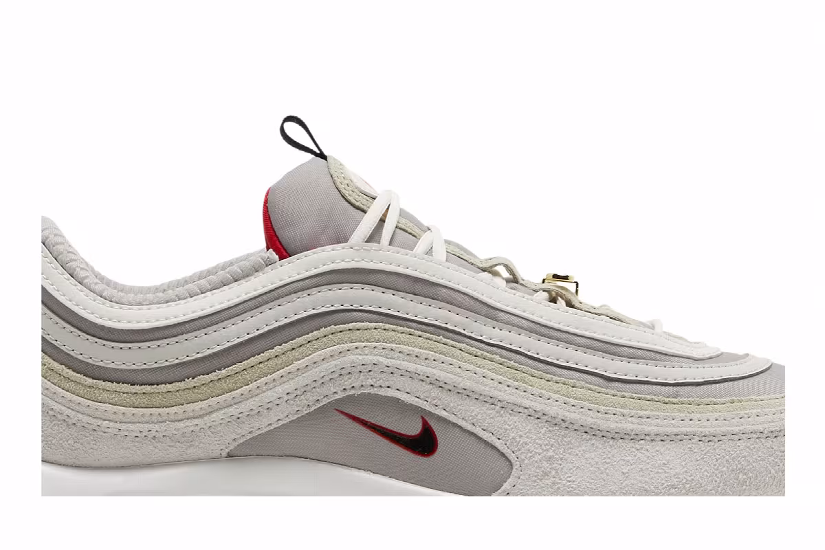 Nike Air Max 97 SE First Use - College Grey, view 3