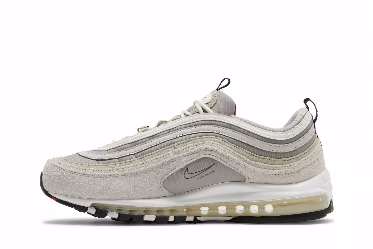 Nike Air Max 97 SE First Use - College Grey, view 4