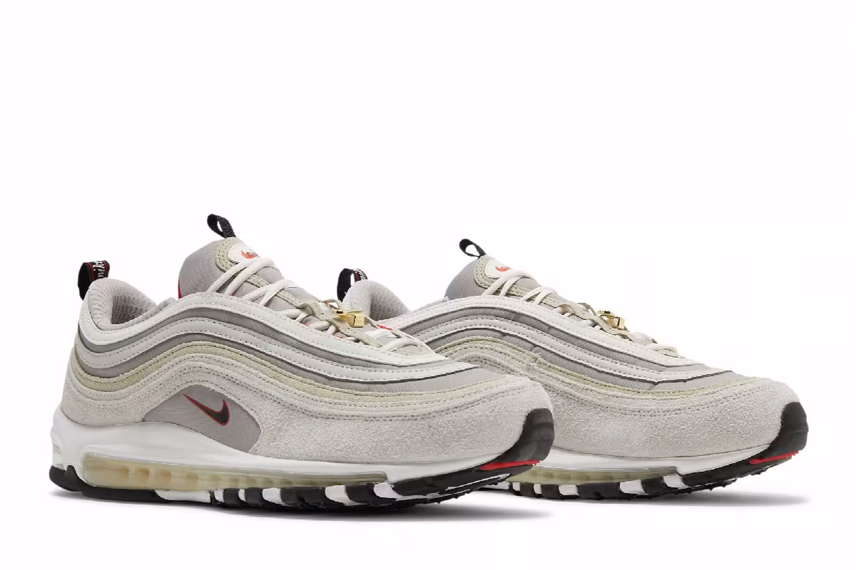 Nike Air Max 97 SE First Use - College Grey, view 9