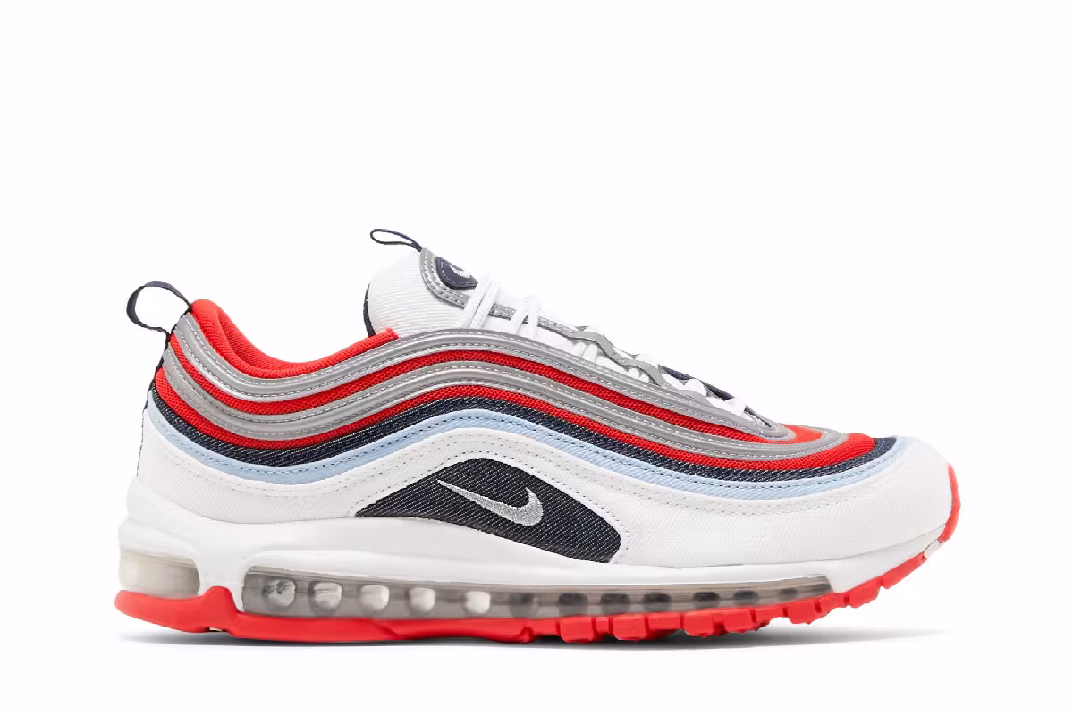 Nike Air Max 97 USA Denim, view 2