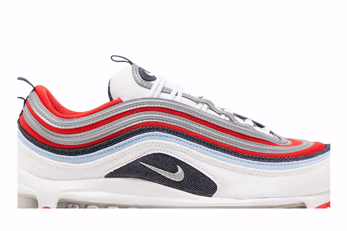 Nike Air Max 97 USA Denim, view 3
