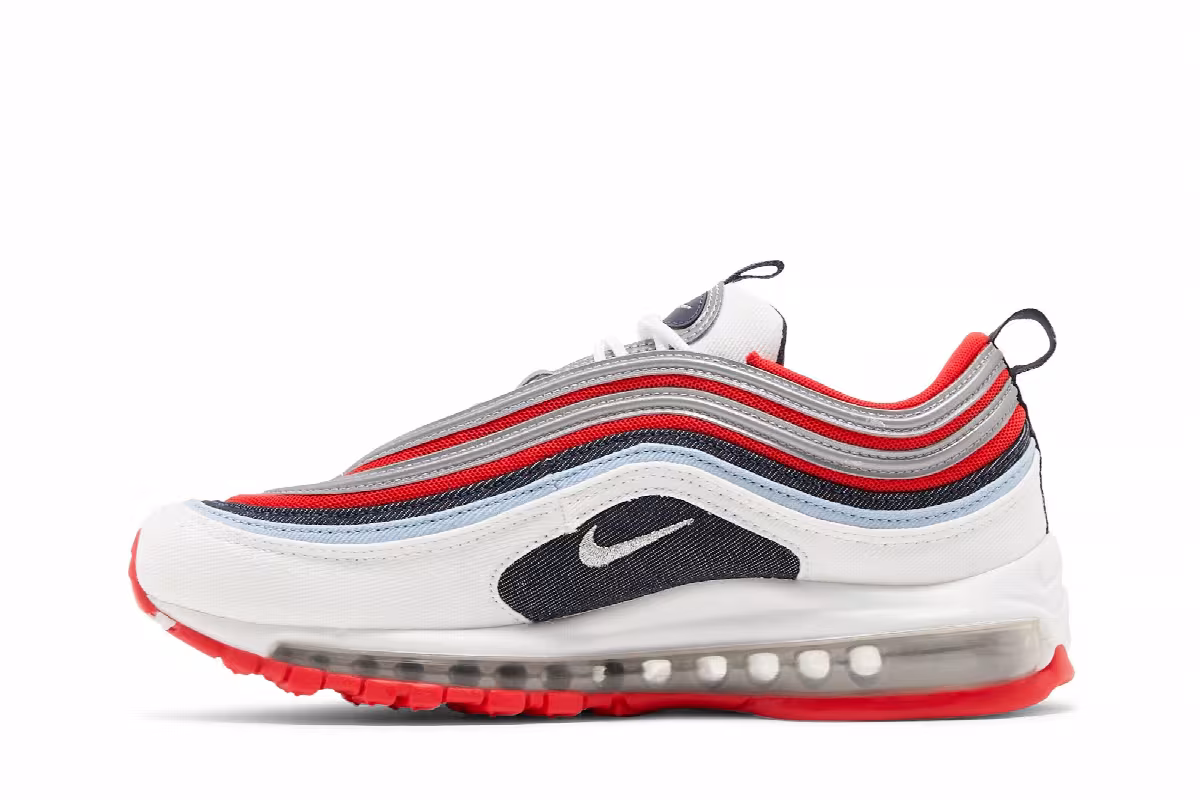 Nike Air Max 97 USA Denim, view 4