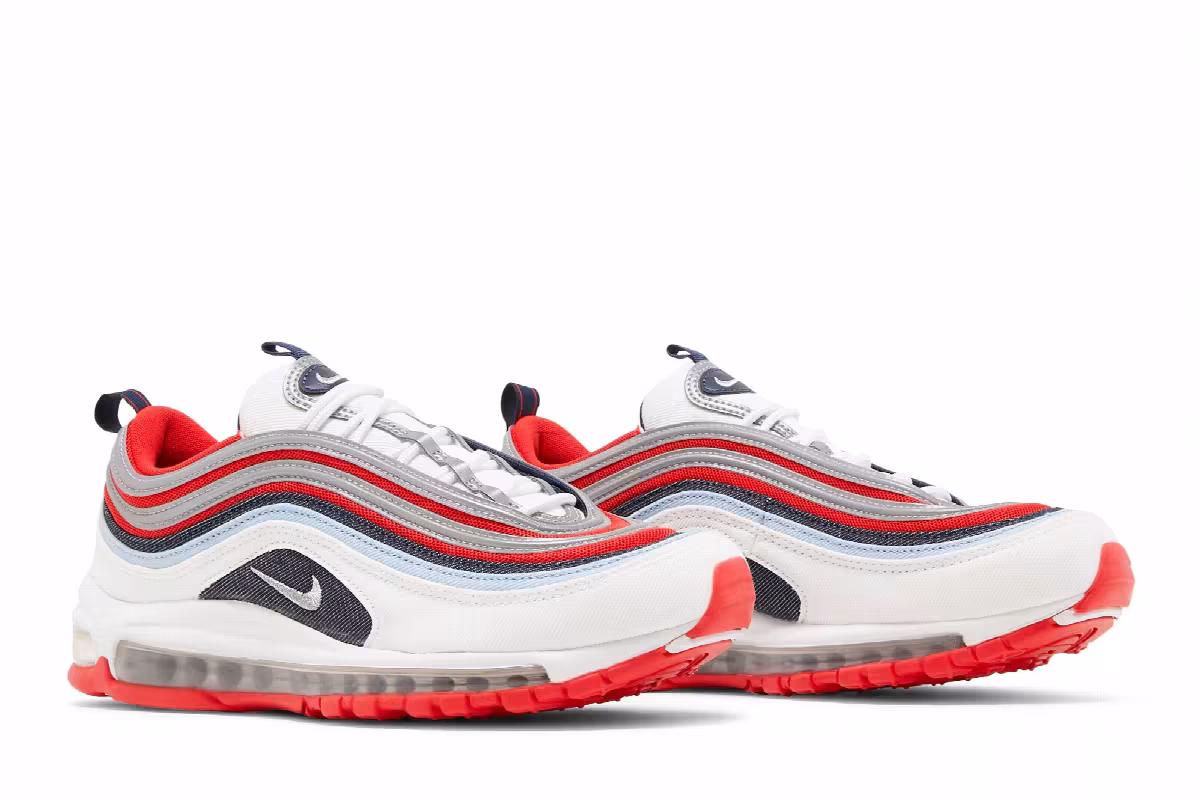 Nike Air Max 97 USA Denim, view 9