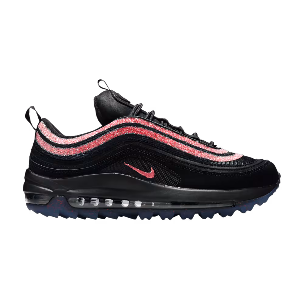 Swarovski x Nike Air Max 97 Golf NRG Black Oracle Pink