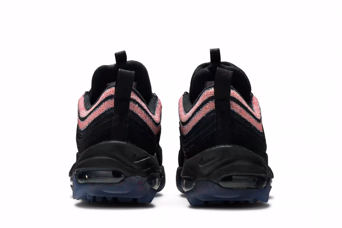 Swarovski x Nike Air Max 97 Golf NRG Black Oracle Pink, view 7