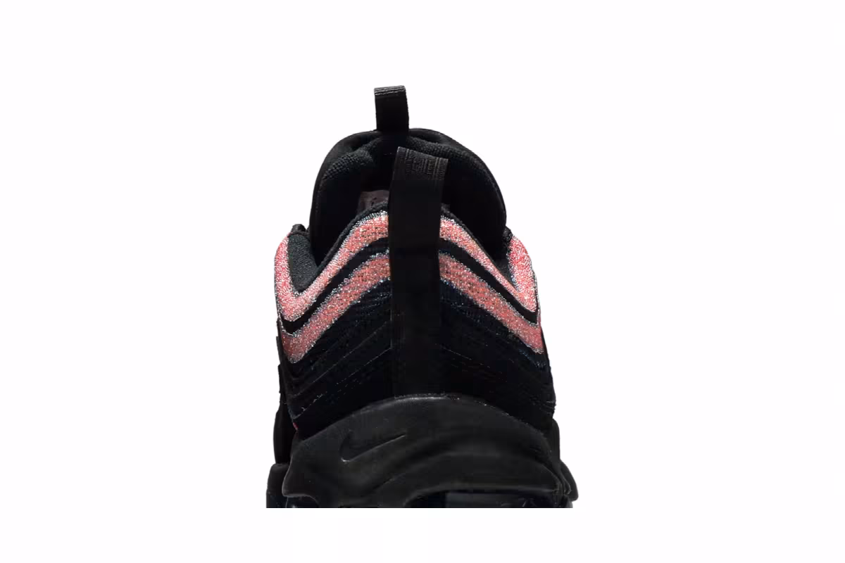 Swarovski x Nike Air Max 97 Golf NRG Black Oracle Pink, view 8