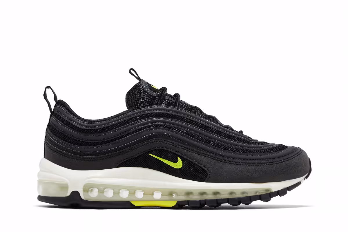 Nike Air Max 97 Black Cyber, view 2