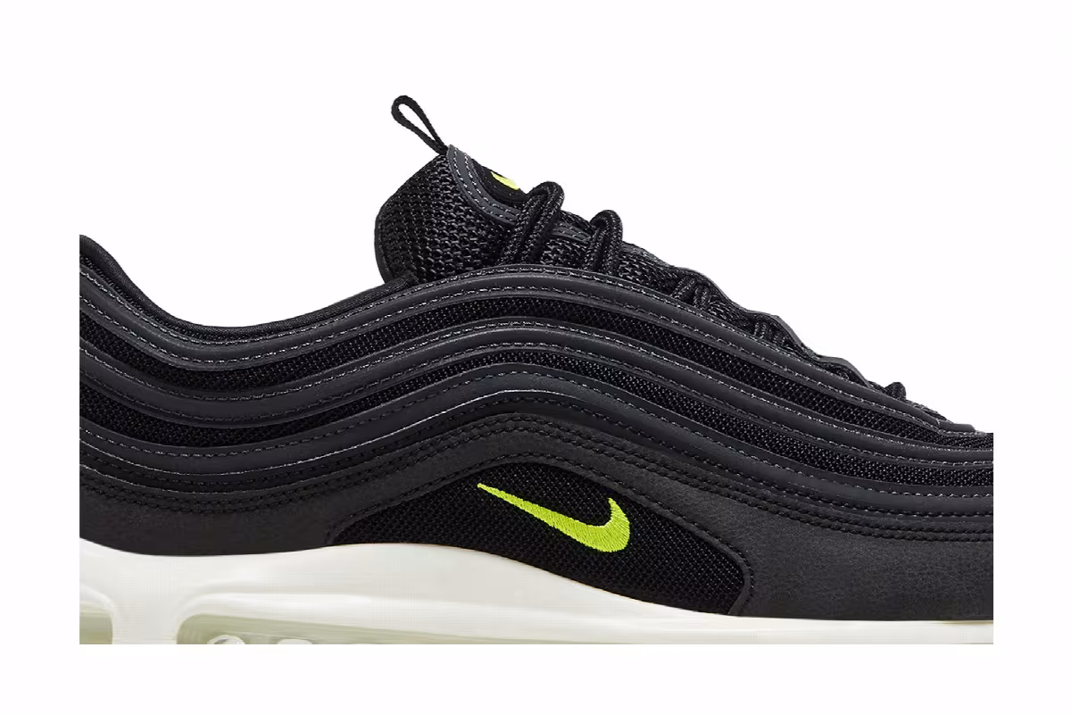 Nike Air Max 97 Black Cyber, view 3