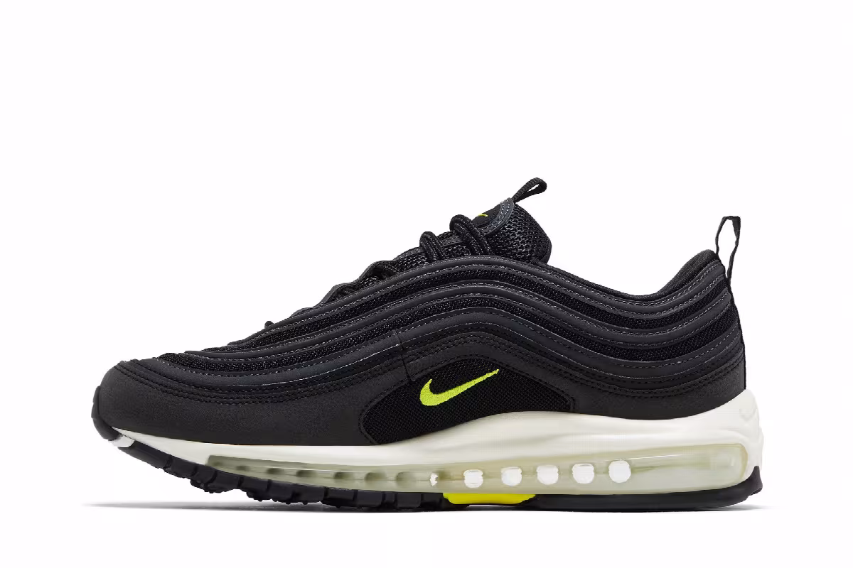 Nike Air Max 97 Black Cyber, view 4