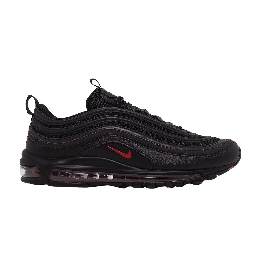 Nike Air Max 97 Black University Red