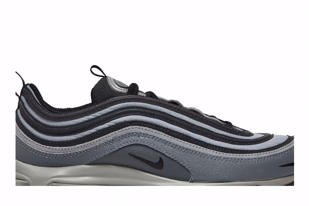 Nike Air Max 97 Stadium Grey Anthracite, view 3