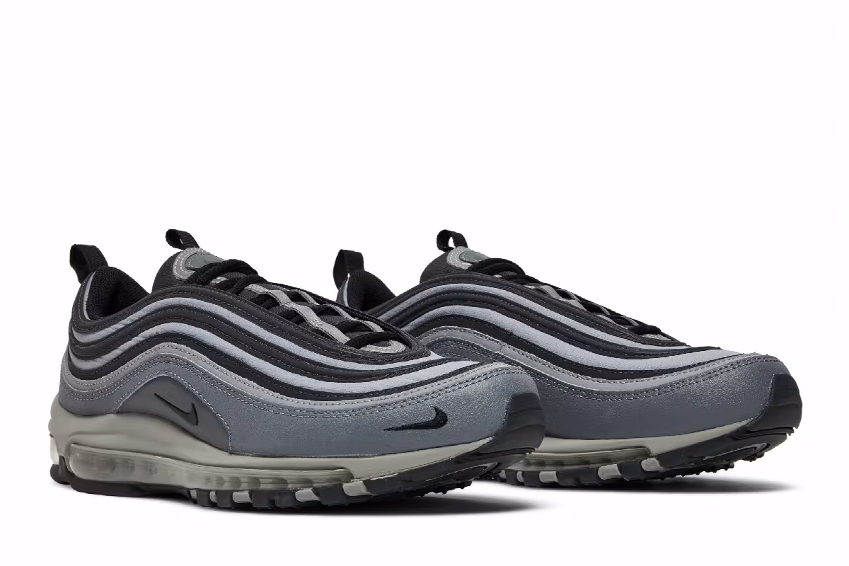 Nike Air Max 97 Stadium Grey Anthracite, view 9
