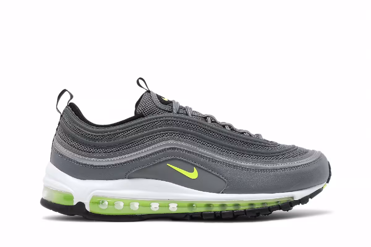 Nike Air Max 97 Smoke Grey Volt, view 2