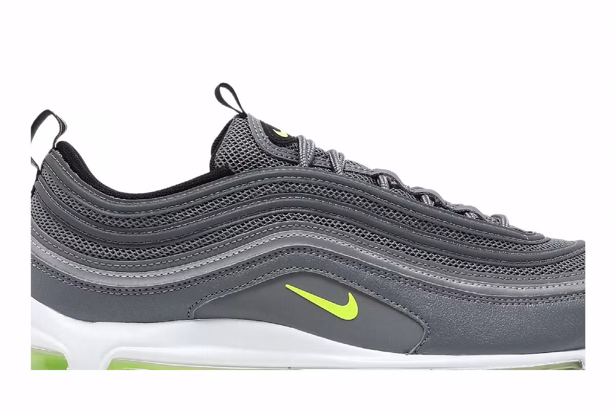 Nike Air Max 97 Smoke Grey Volt, view 3