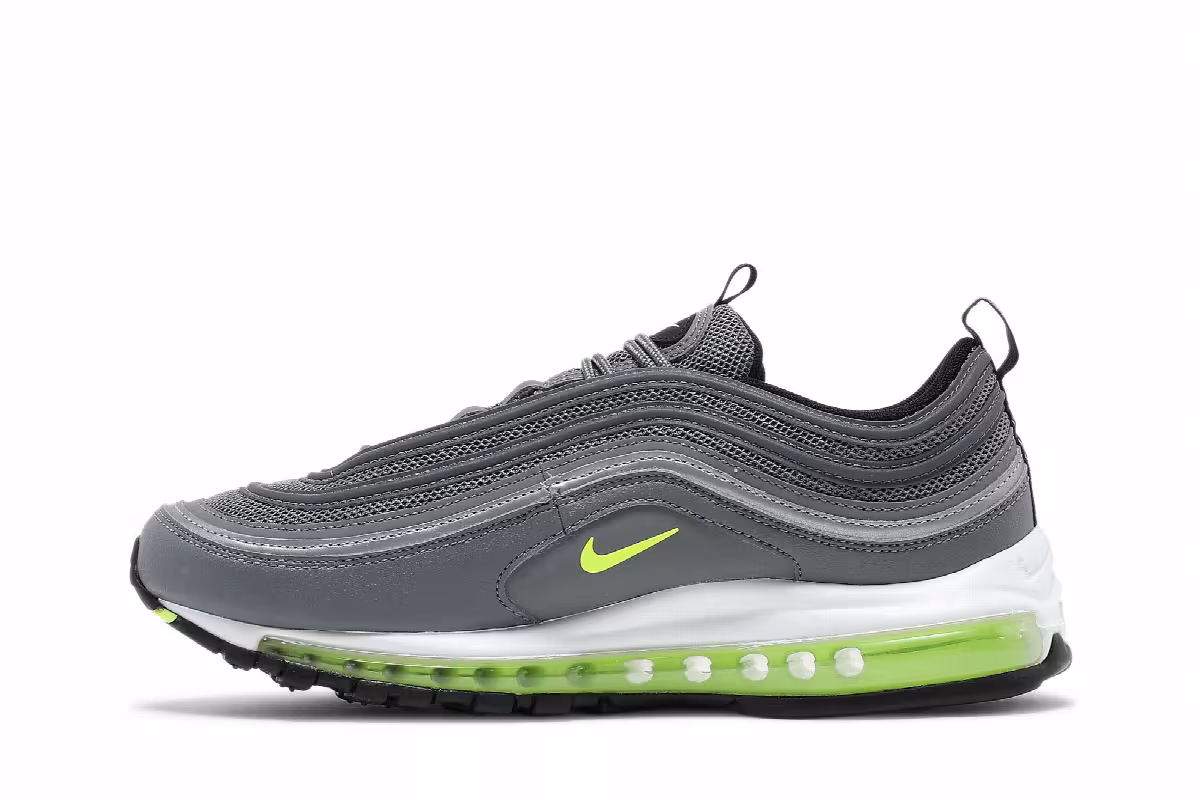 Nike Air Max 97 Smoke Grey Volt, view 4