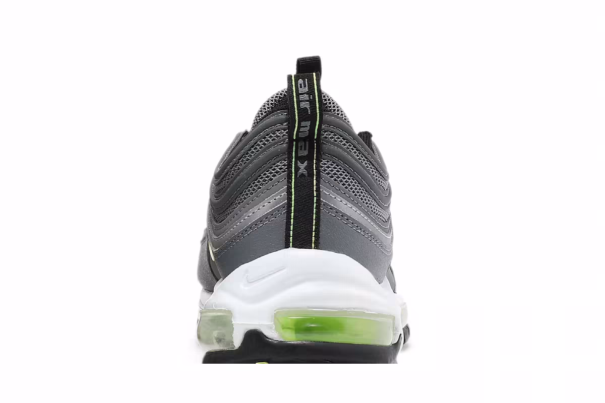 Nike Air Max 97 Smoke Grey Volt, view 8