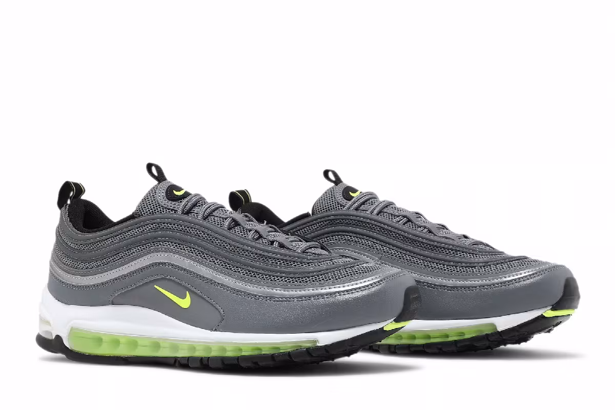 Nike Air Max 97 Smoke Grey Volt, view 9