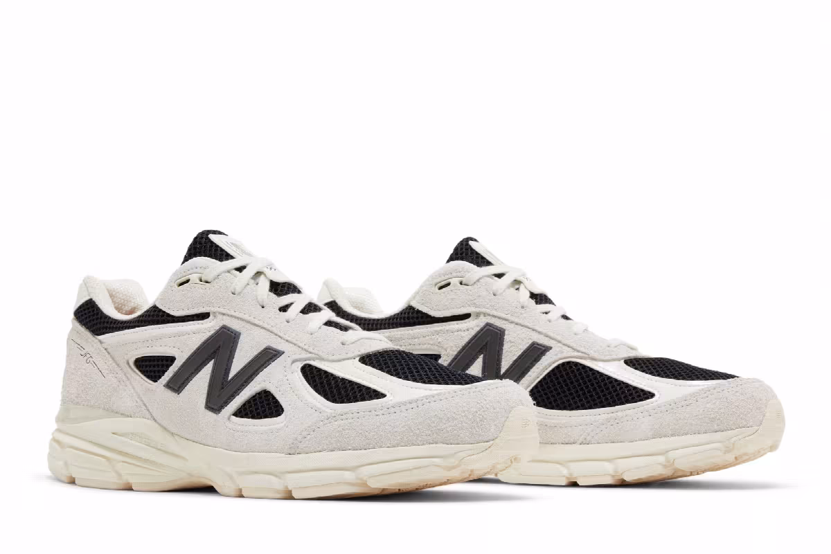 Joe Freshgoods x New Balance 990v4 Made in USA 1998 Pack - Intro, view 9