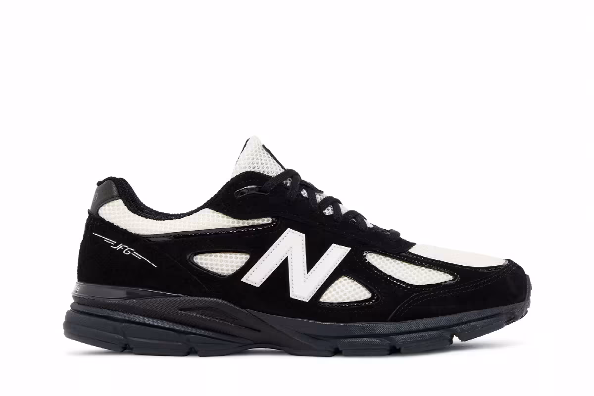 Joe Freshgoods x New Balance 990v4 Made in USA 1998 Pack - Outro, view 2