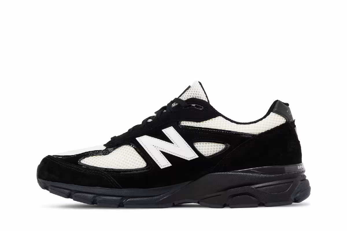 Joe Freshgoods x New Balance 990v4 Made in USA 1998 Pack - Outro, view 4