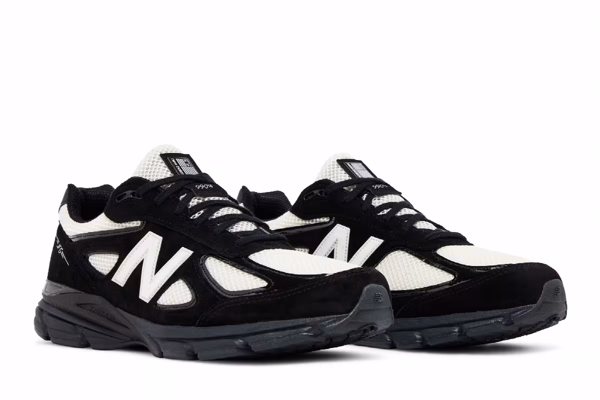 Joe Freshgoods x New Balance 990v4 Made in USA 1998 Pack - Outro, view 9