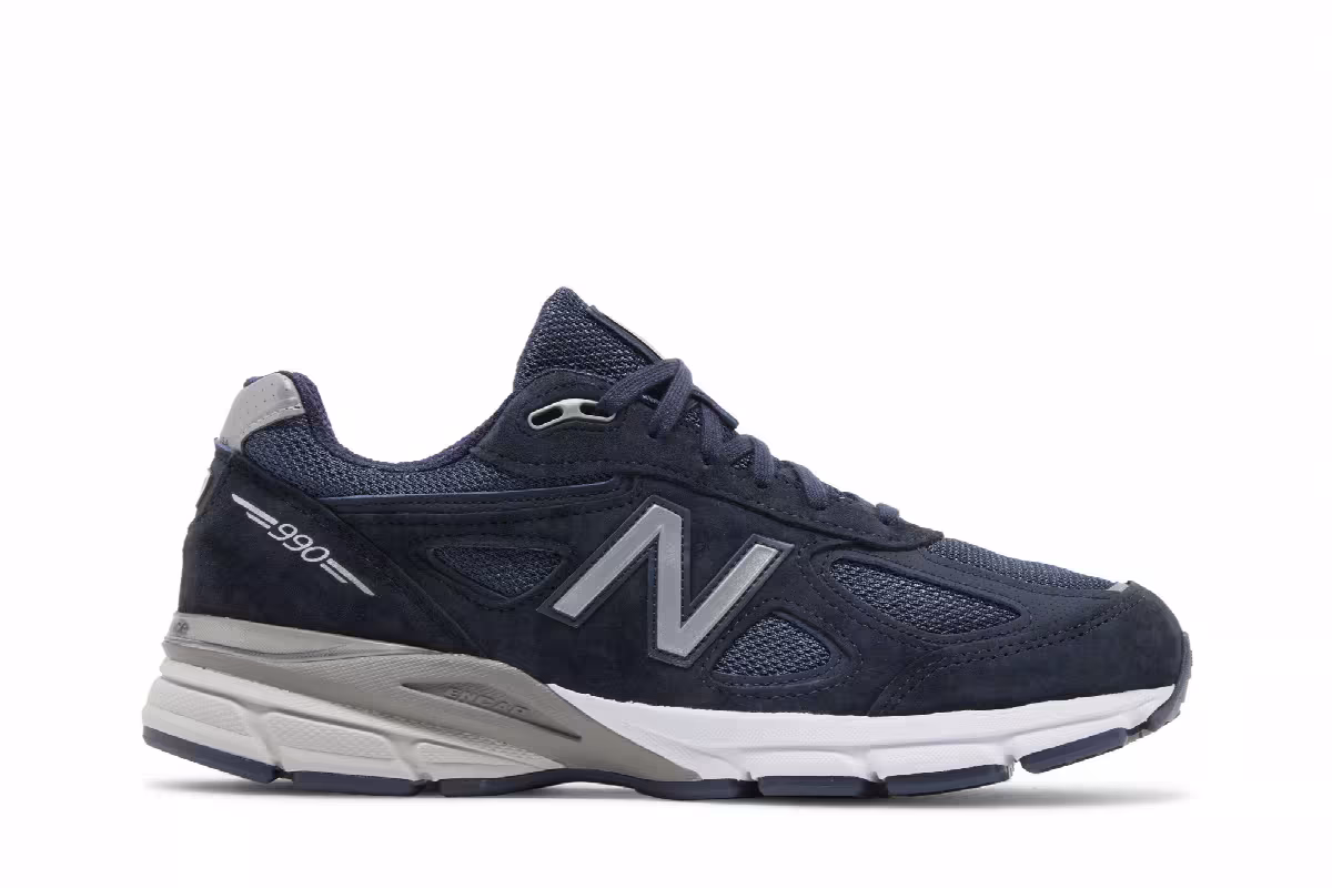 New Balance 990v4 Made in USA Navy 2023, view 2