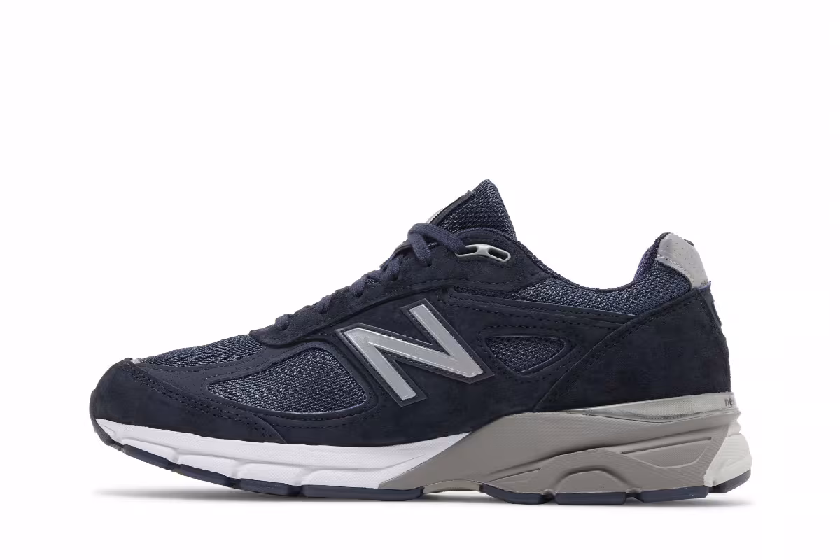 New Balance 990v4 Made in USA Navy 2023, view 4