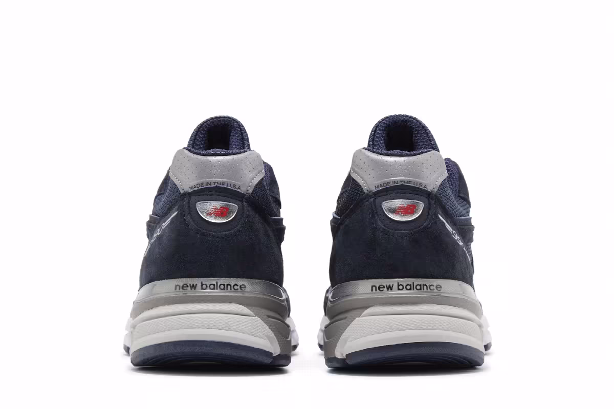New Balance 990v4 Made in USA Navy 2023, view 7