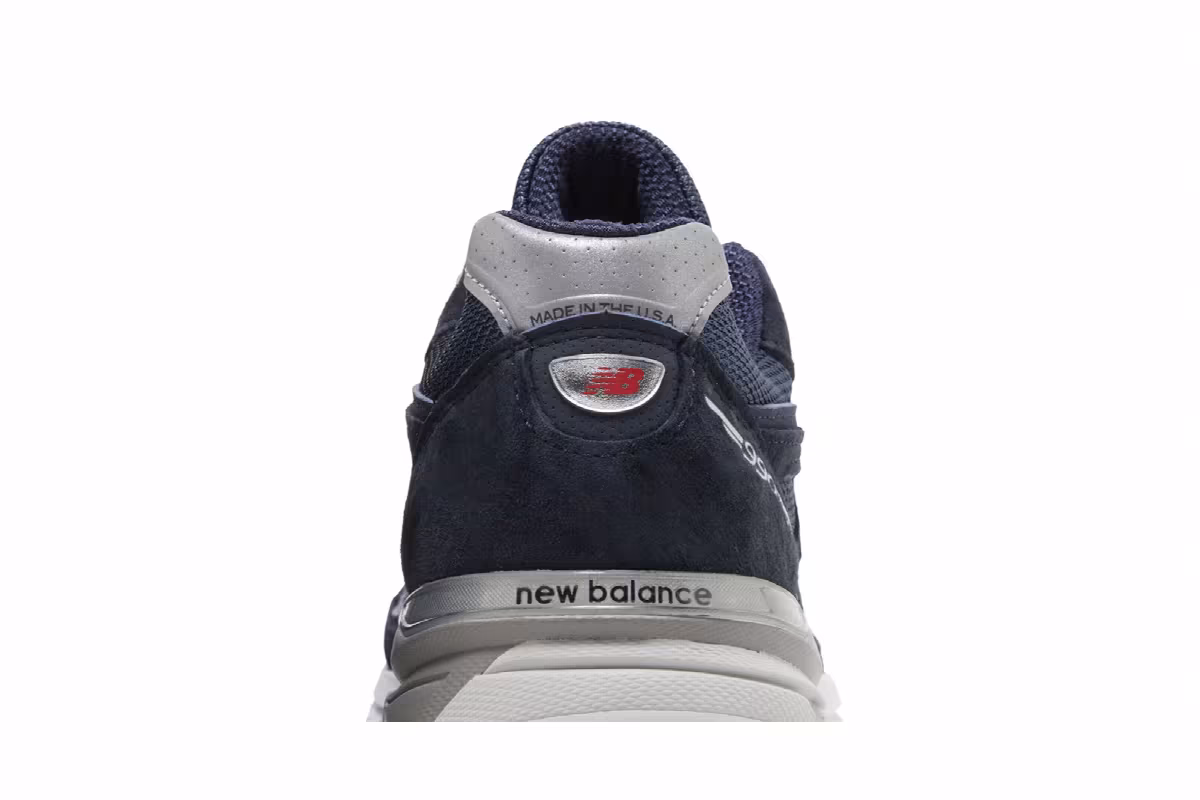 New Balance 990v4 Made in USA Navy 2023, view 8