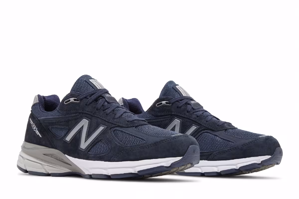 New Balance 990v4 Made in USA Navy 2023, view 9