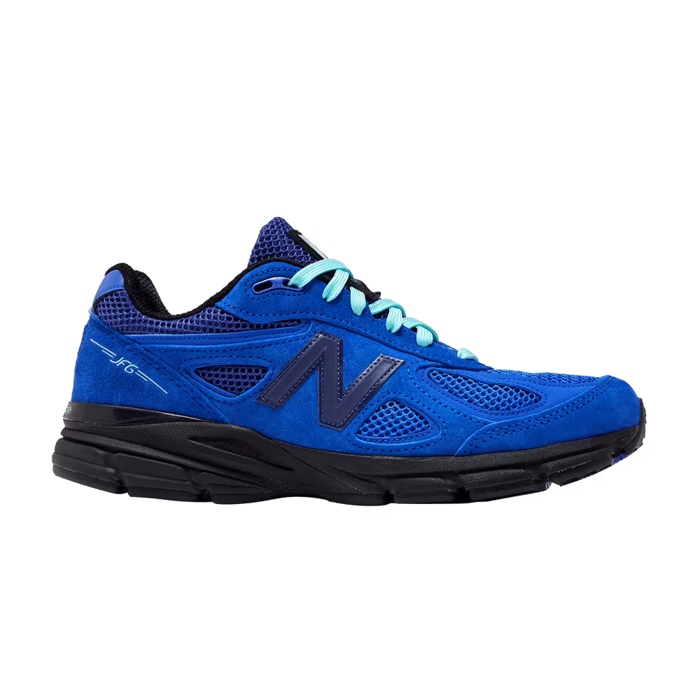 Joe Freshgoods x New Balance 990v4 Made in USA 1998 Pack - Keisha Blue