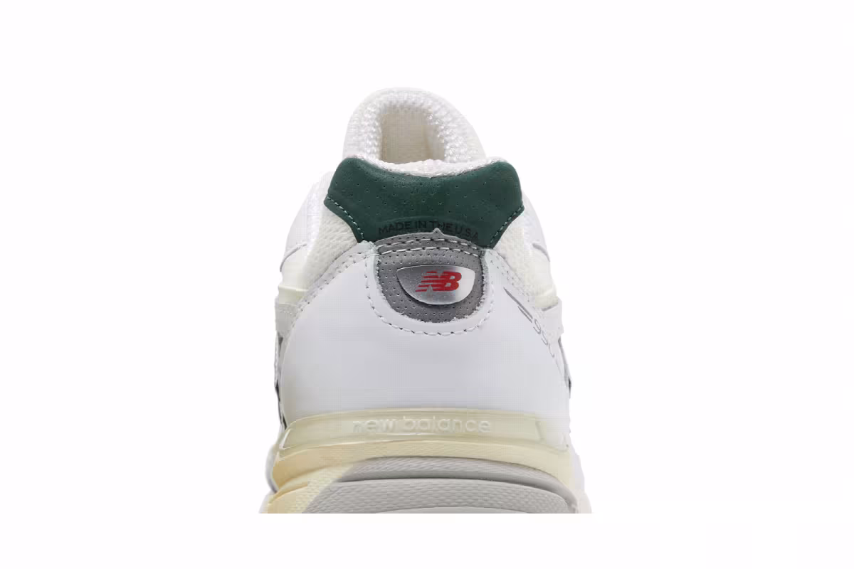 Teddy Santis x New Balance 990v4 Made in USA Forest Green, view 8