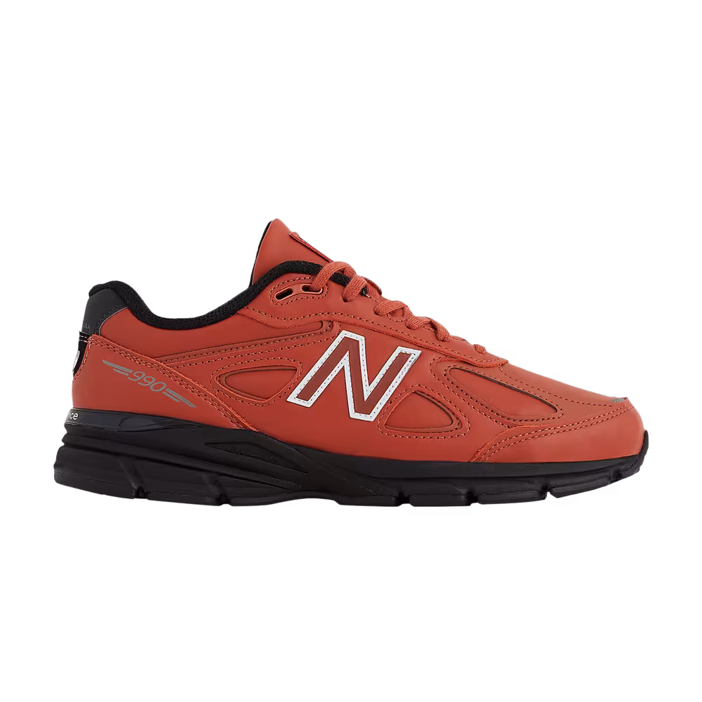 Teddy Santis x New Balance 990v4 Made in USA Mahogany Black