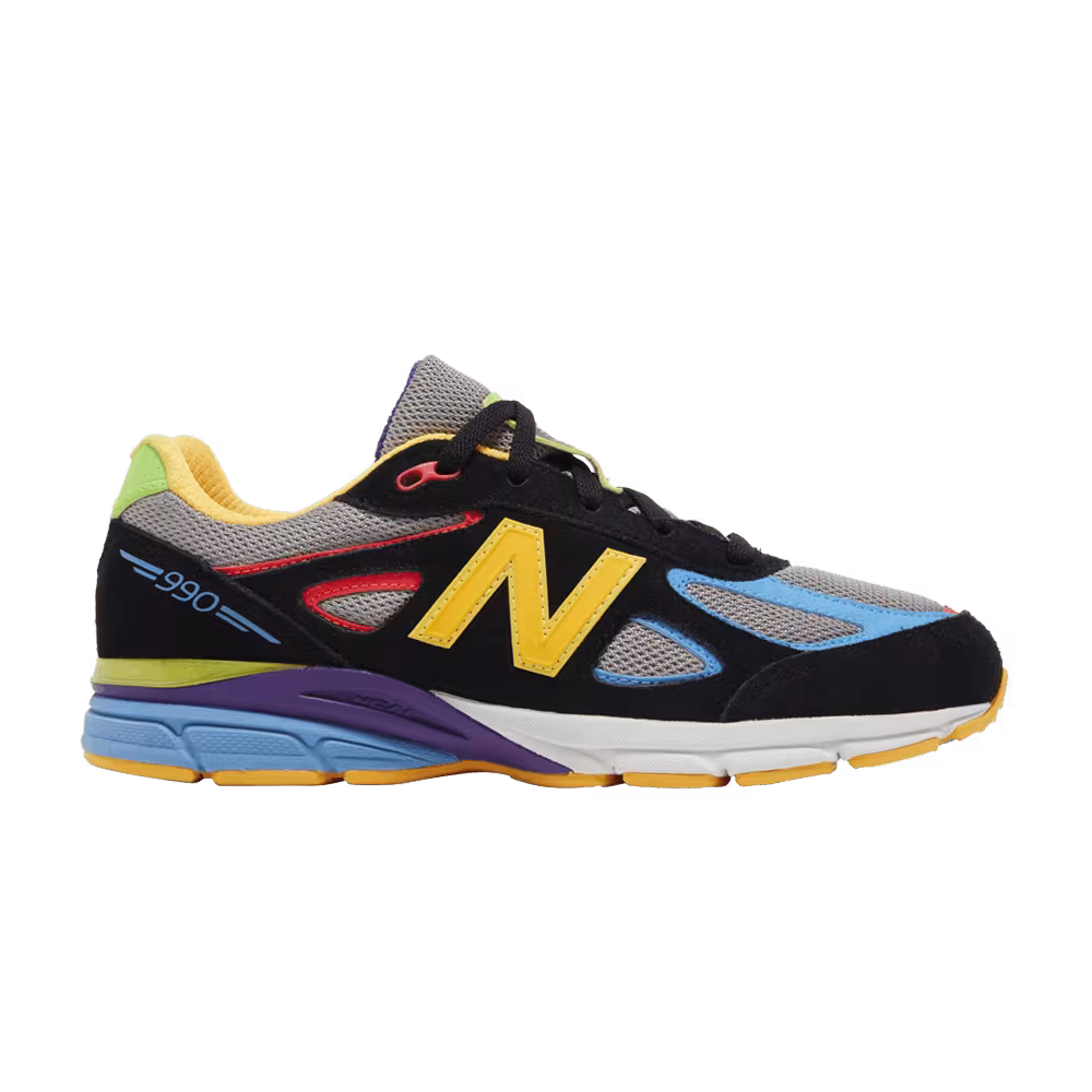 DTLR x New Balance 990v4 Big Kid Wild Style 2.0