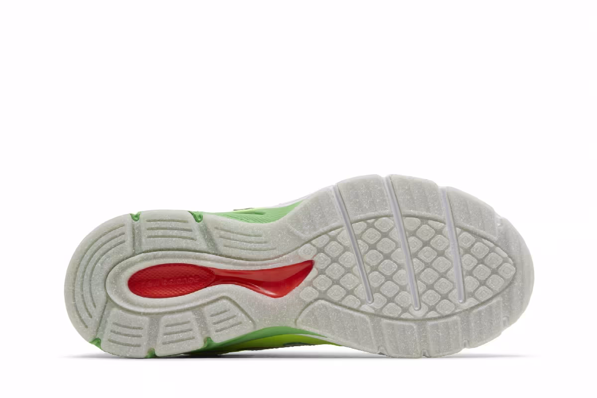 DTLR x New Balance 990v4 Big Kid Festive, view 5