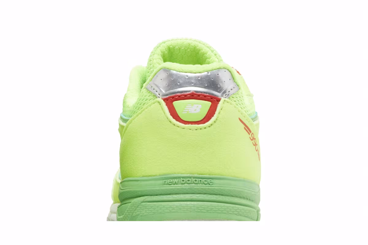 DTLR x New Balance 990v4 Toddler Festive, view 8