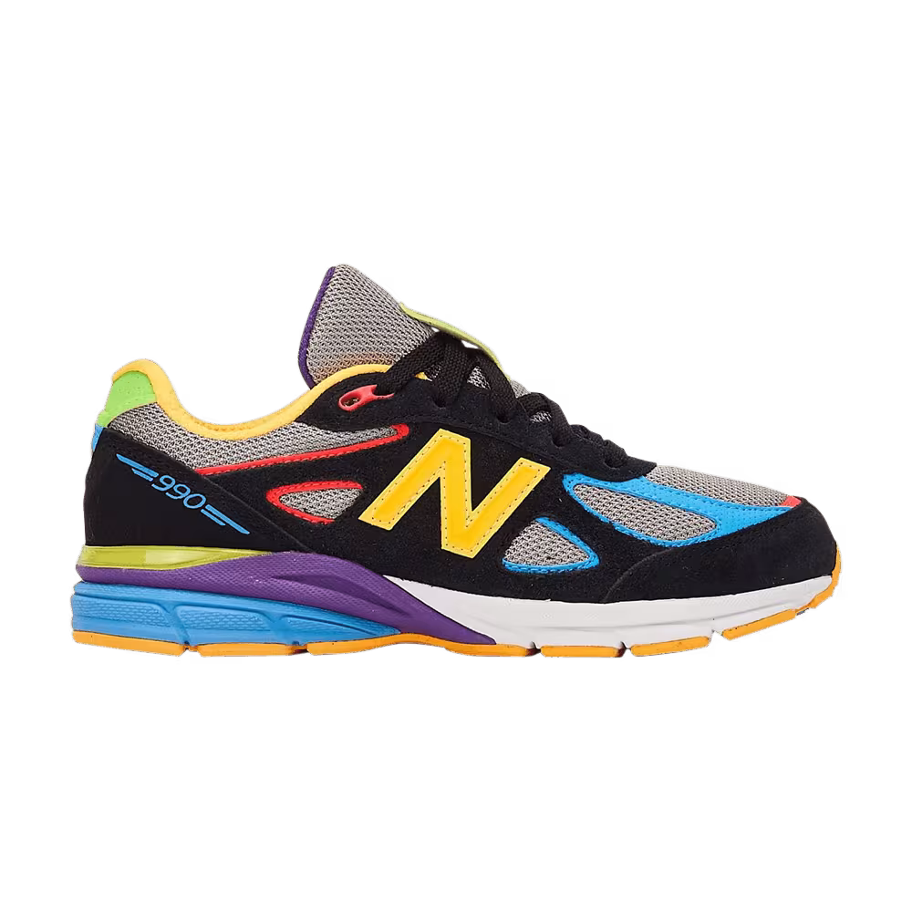 DTLR x New Balance 990v4 Little Kid Wild Style 2.0