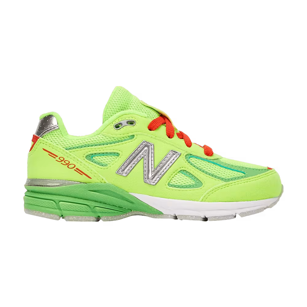 DTLR x New Balance 990v4 Little Kid Festive
