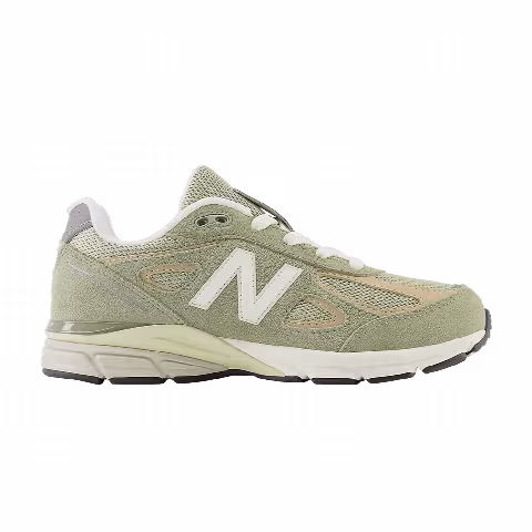 New Balance Teddy Santis x 990v4 Big Kid 'Olive Incense'