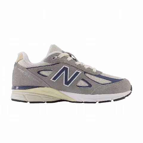 New Balance 990v4 Big Kid Wide 'Grey Day 2023'
