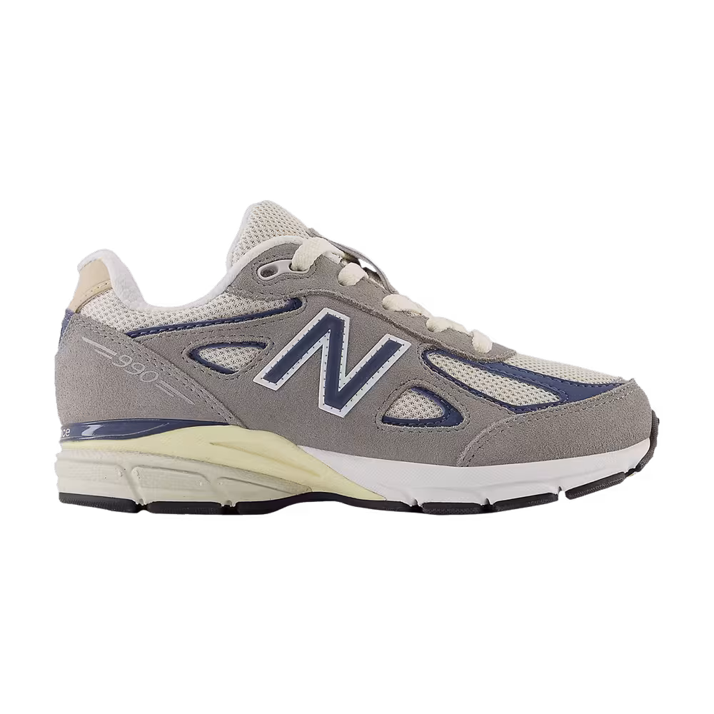 New Balance 990v4 Little Kid Grey Day 2023