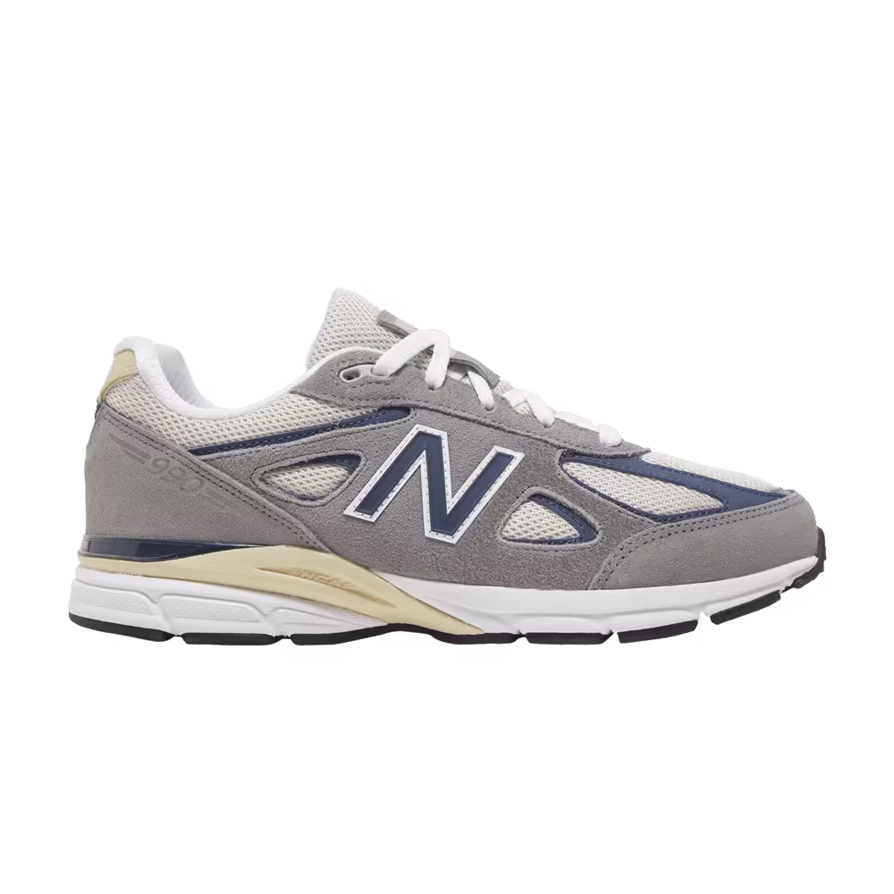 New Balance 990v4 Big Kid Grey Day 2023