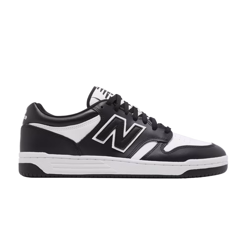 New Balance 480 White Black