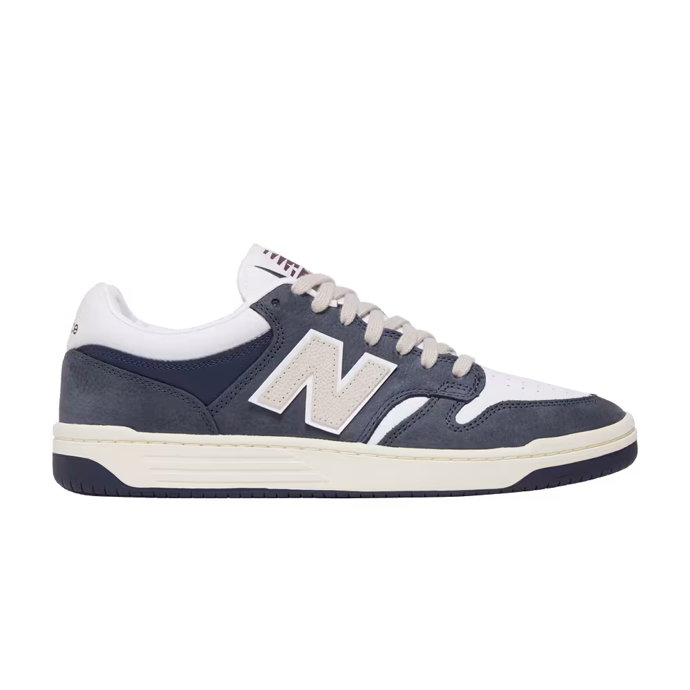 New Balance Numeric 480 Navy White