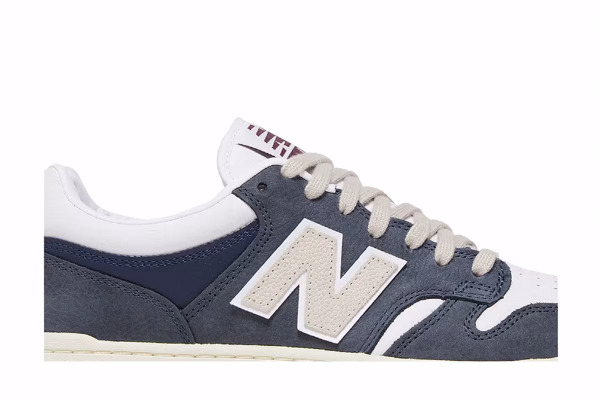 New Balance Numeric 480 Navy White, view 3