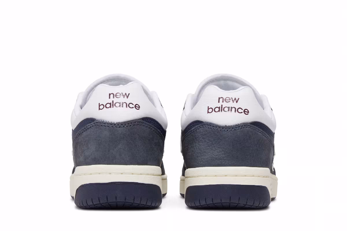 New Balance Numeric 480 Navy White, view 7
