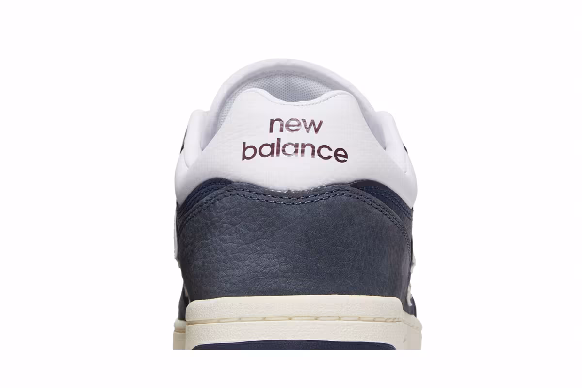 New Balance Numeric 480 Navy White, view 8
