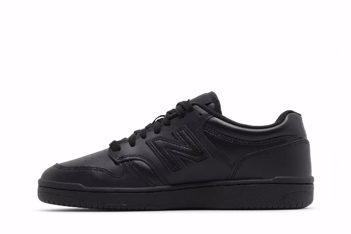 New Balance 480 Black, view 4